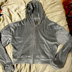 NEW w/tagsbskims by kim kardashian velour tracksuit hoodie